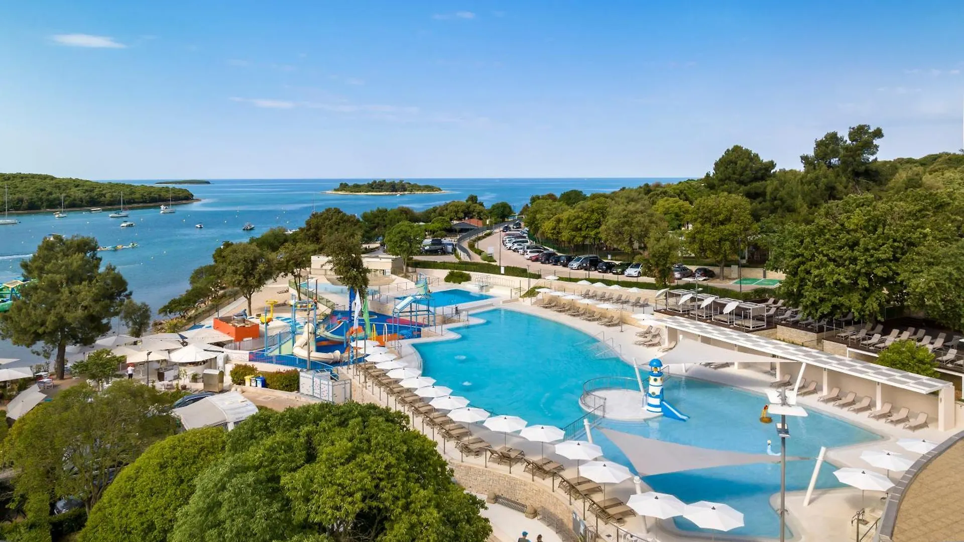 Holiday park Maistra Camping Vestar Mobile Homes Rovinj
