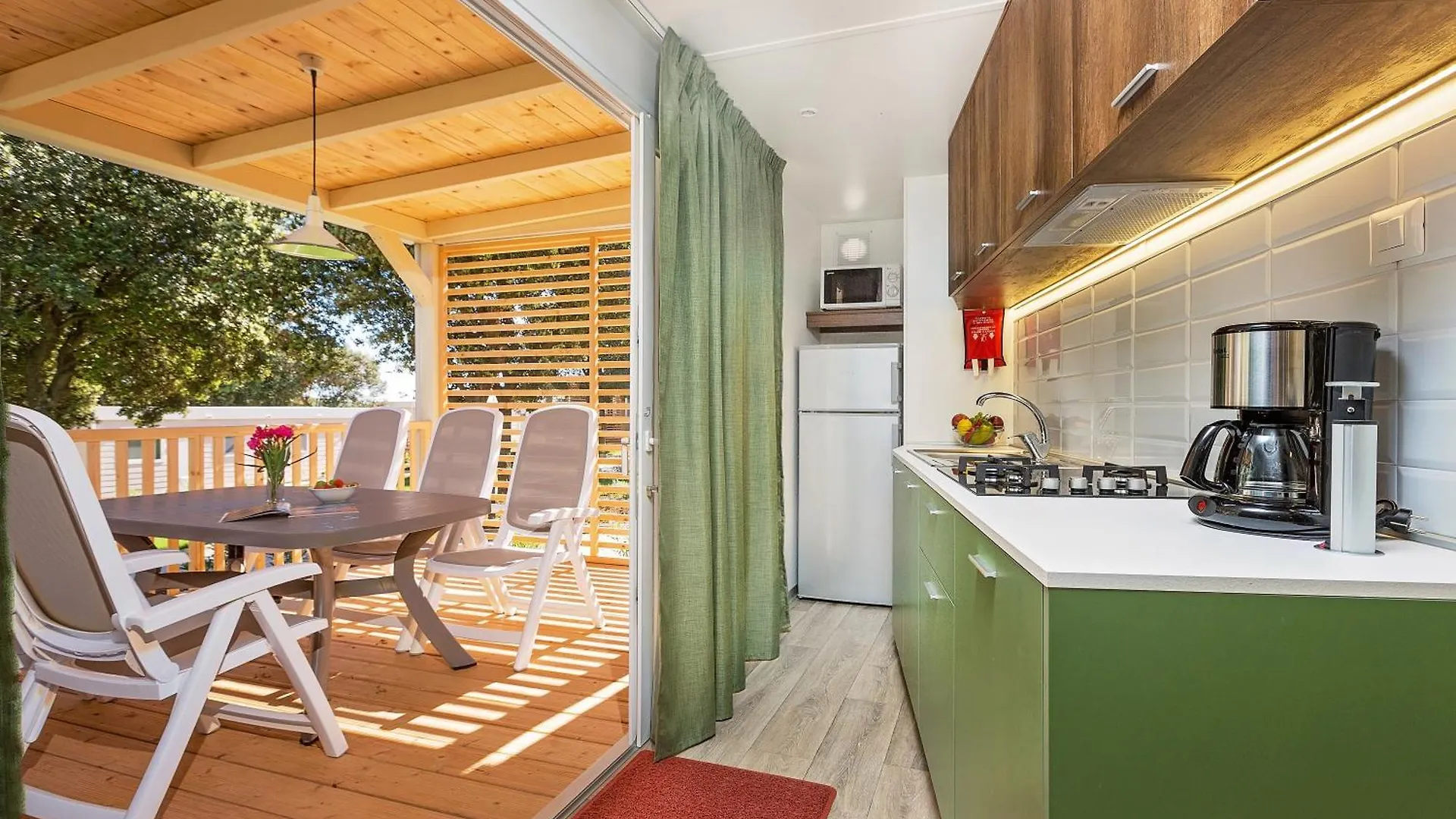 Maistra Camping Vestar Mobile Homes Rovinj