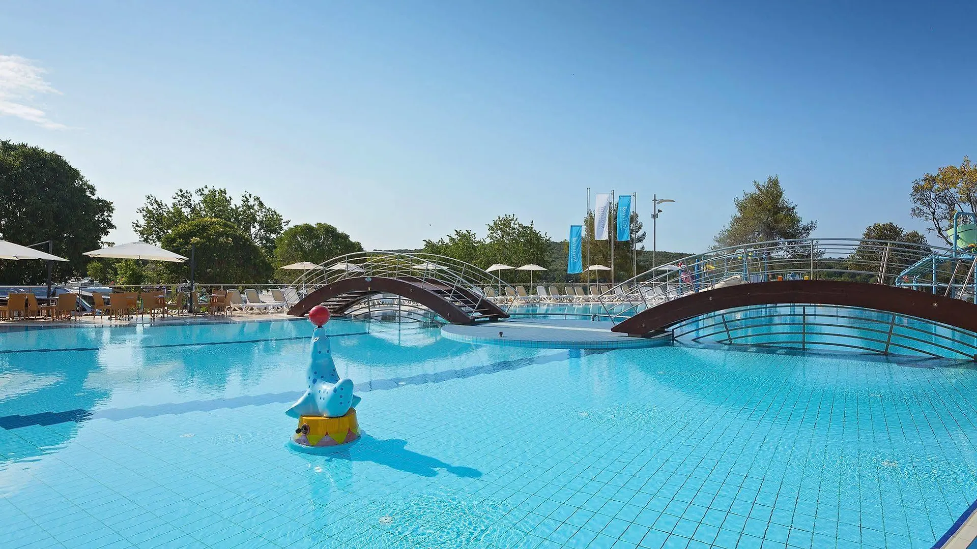 Maistra Camping Vestar Mobile Homes Rovinj Croatia