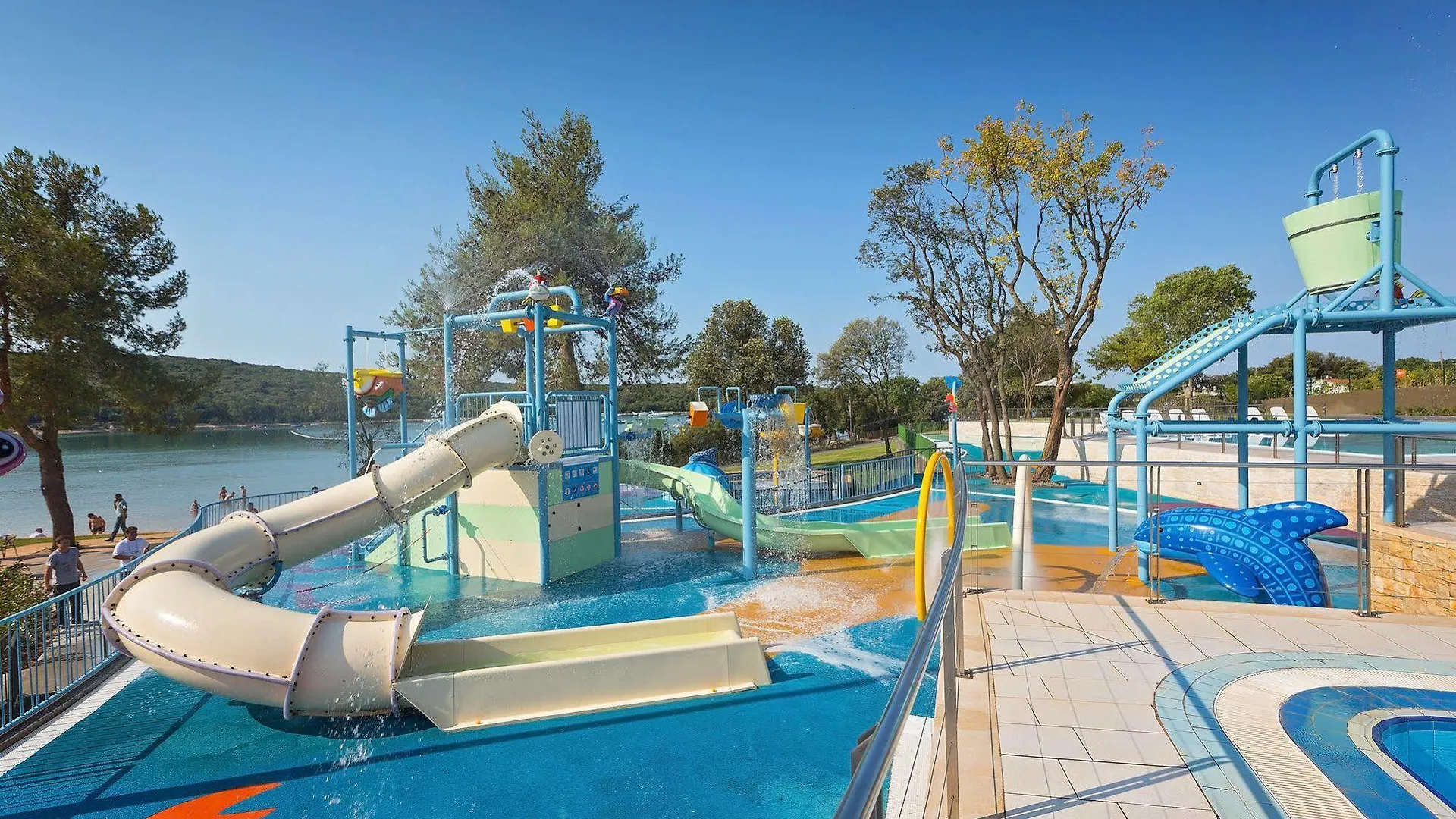 Maistra Camping Vestar Mobile Homes Rovinj Holiday park